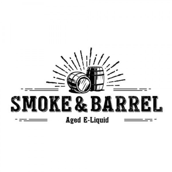 Smoke & Barrel E-Liquid – Cypress – 100ml / 0mg