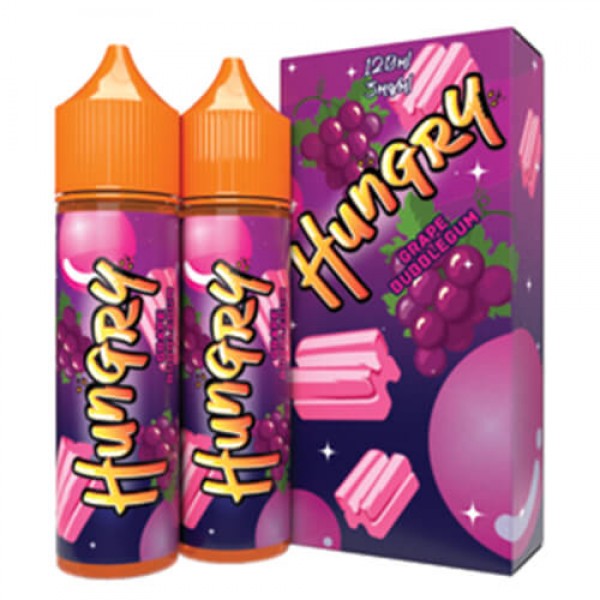 Hungry by Sky Drip – Grape Bubblegum – 2x60ml / 0mg