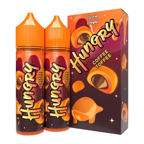 Hungry by Sky Drip – Coffee Toffee – 2x60ml / 0mg