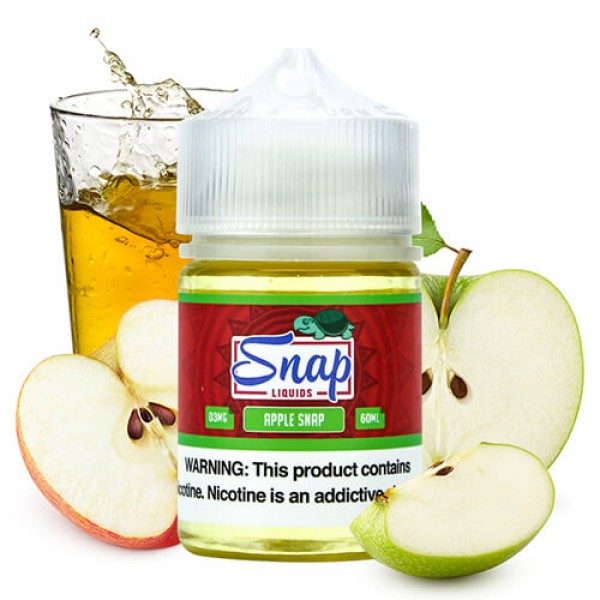 Snap Liquids – Apple Snap – 60ml / 3mg