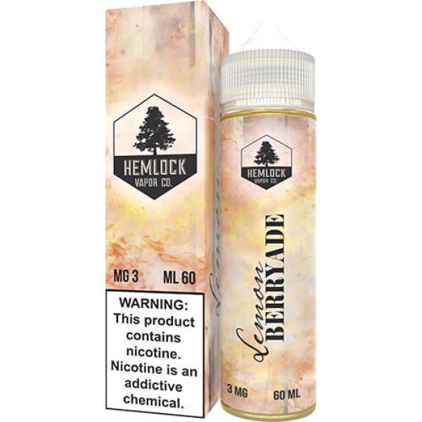 Hemlock Vapor Co – Lemon Berryade – 60ml / 0mg