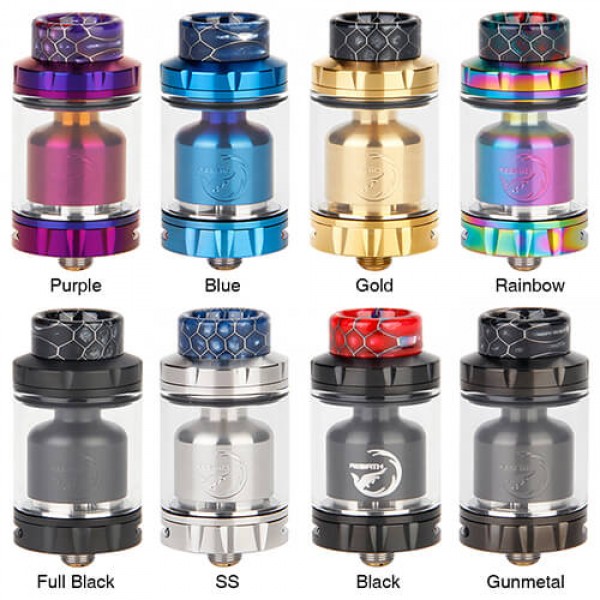 Hellvape – Rebirth – RDA – Stainless Steel