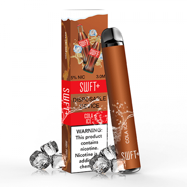 SWFT Bar Plus – Disposable Vape Device – Cola ICE – Single / 50mg