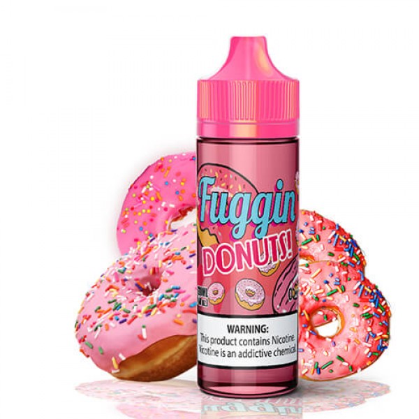 Fuggin eLiquids – Fuggin Donuts – 120ml / 12mg