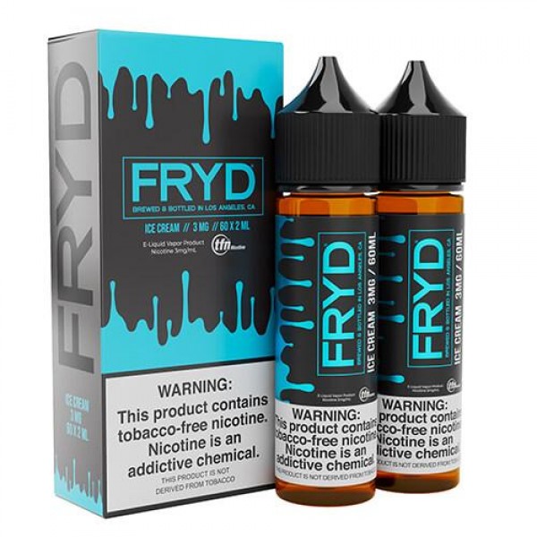 FRYD TFN E-Liquid – Ice Cream – 2x60ml / 6mg