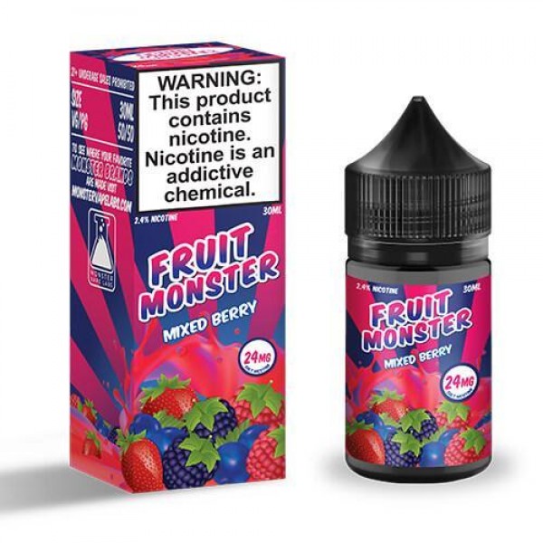 Fruit Monster eJuice Synthetic SALT – Mixed Berry – 30ml / 48mg