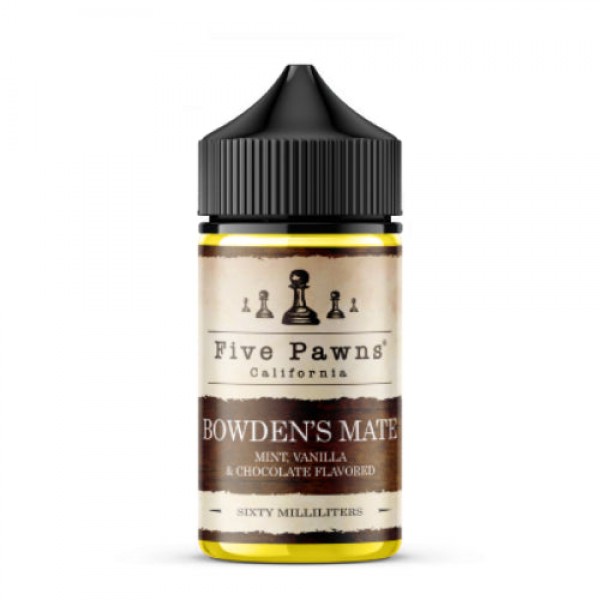 Five Pawns Original Series – Bowden’s Mate – 60ml / 6mg