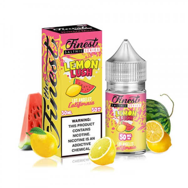 Finest SaltNic Series – Lemon Lush – 30ml / 30mg