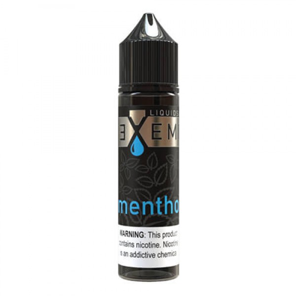 Exempt E-Liquid – Menthol – 60ml / 6mg