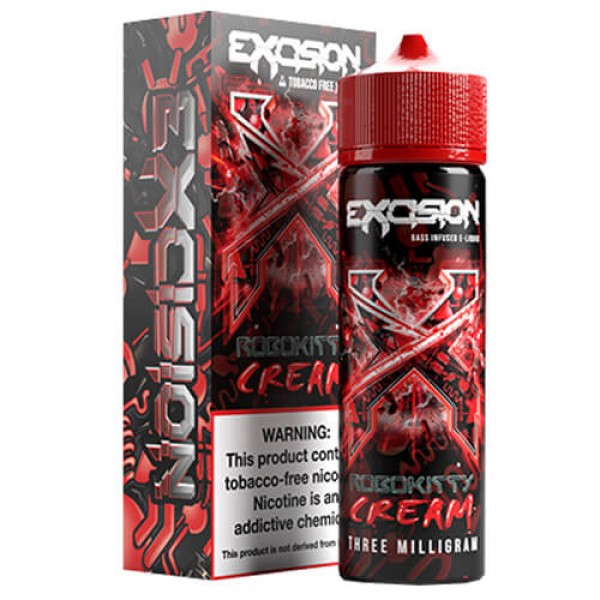 Excision Liquids Tobacco-Free – Robokitty Cream – 60ml / 0mg
