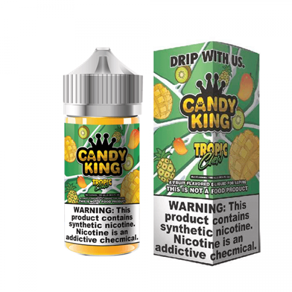 Candy King eJuice Synthetic – Tropic-Chew – 100ml / 6mg