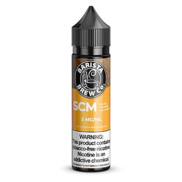 Barista Brew Co Tobacco-Free – Salted Caramel Macchiato – 60ml / 6mg