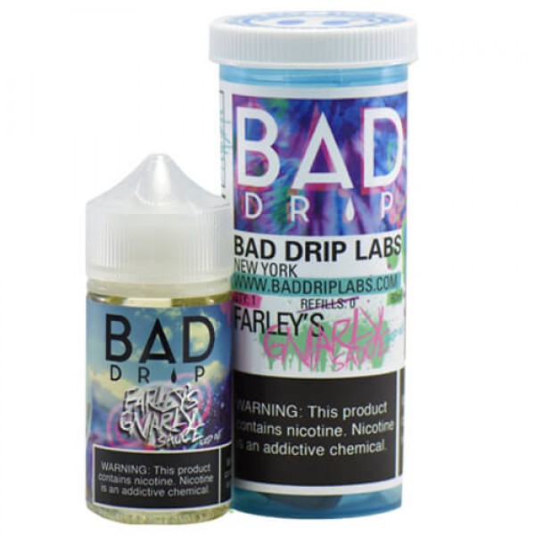 Bad Drip Tobacco-Free E-Juice – Farley’s Gnarly Sauce Iced Out – 60ml / 3mg