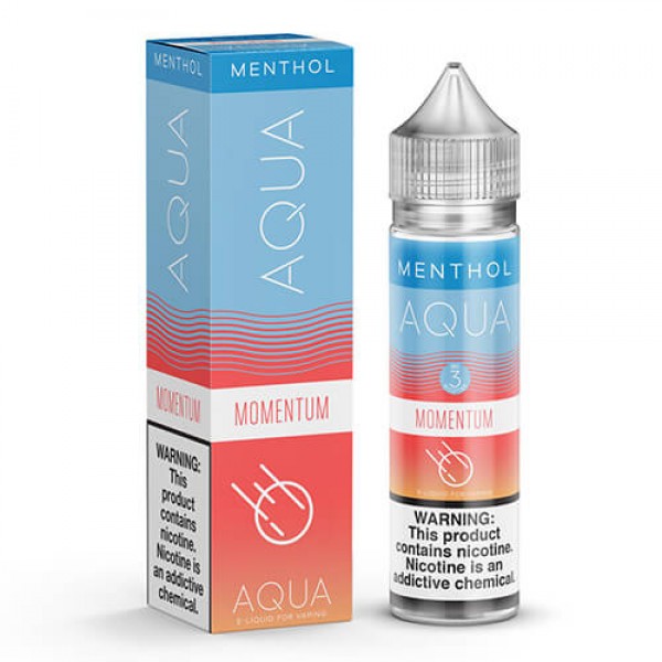 Aqua Menthol eJuice – Momentum – 60ml / 6mg