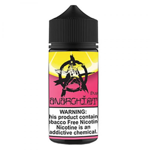 Anarchist E-Liquid Tobacco-Free – Pink Lemonade – 100ml / 4mg