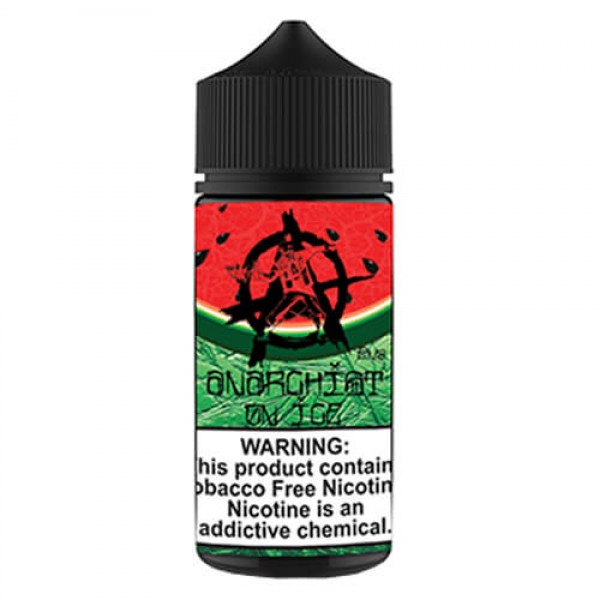 Anarchist E-Liquid Tobacco-Free – Watermelon Ice – 100ml / 4mg