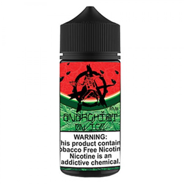 Anarchist E-Liquid Tobacco-Free – Watermelon Ice – 100ml / 0mg