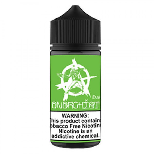 Anarchist E-Liquid Tobacco-Free – Green – 100ml / 4mg