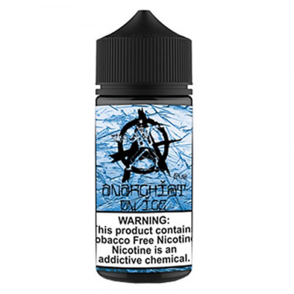 Anarchist E-Liquid Tobacco-Free – Blue Ice – 100ml / 2mg