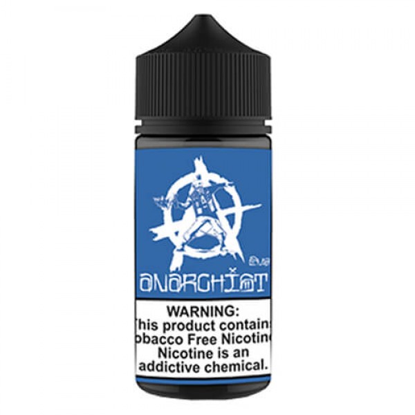 Anarchist E-Liquid Tobacco-Free – Blue – 100ml / 2mg