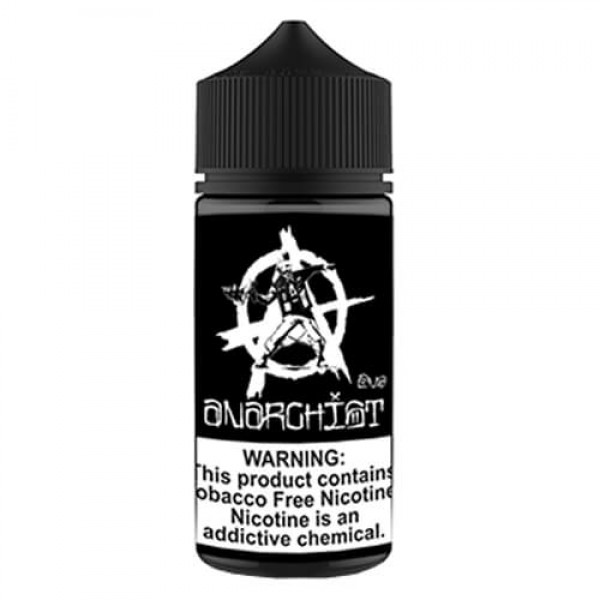 Anarchist E-Liquid Tobacco-Free – Black – 100ml / 4mg