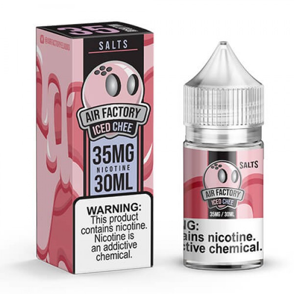 Air Factory Eliquid SALT – Iced Chee – 30ml / 50mg