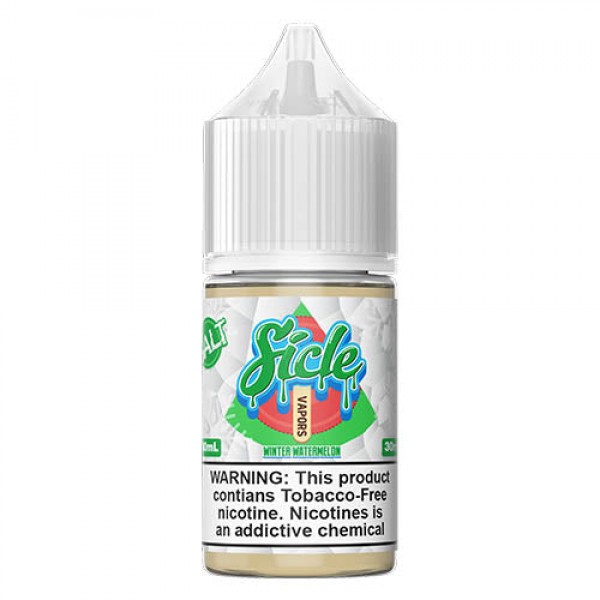 Sicle Vapors Tobacco-Free SALTS – Winter Watermelon – 30ml / 35mg