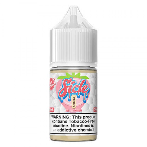 Sicle Vapors Tobacco-Free SALTS – Sub Strawberry – 30ml / 35mg