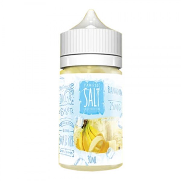 Skwezed eJuice Synthetic SALTS – Banana Ice – 30ml / 50mg