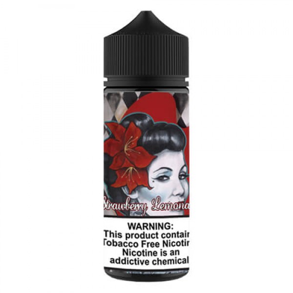 Adam Bomb Juice Tobacco-Free – Strawberry Lemonade – 120ml / 0mg