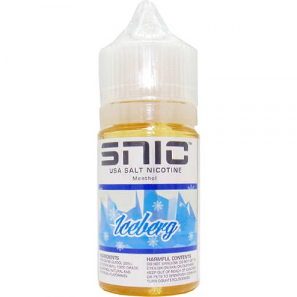 SNIC by White Lightning SALTS – Iceberg – 30ml / 50mg