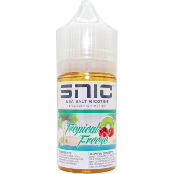 SNIC by White Lightning SALTS – Tropical Freeze – 30ml / 10mg