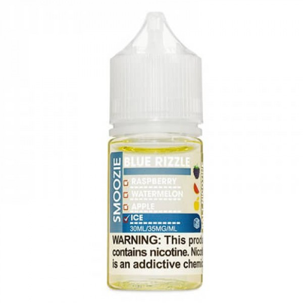 Smoozie Synthetic SALT – Blue Rizzle ICE – 30ml / 35mg