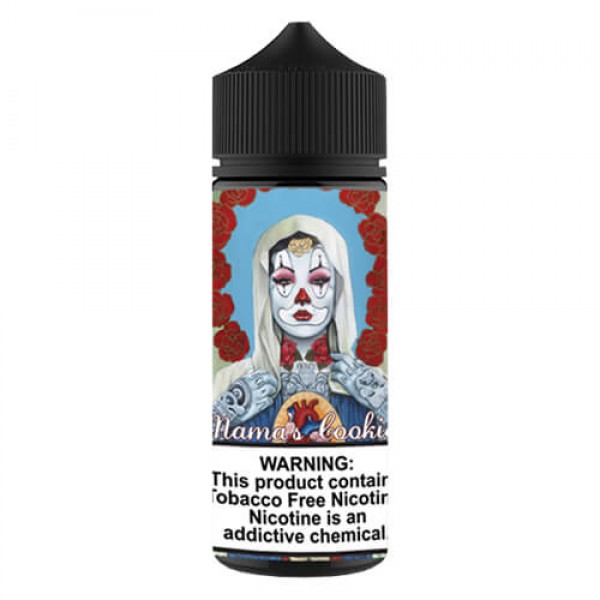Adam Bomb Juice Tobacco-Free – Mama’s Cookies – 120ml / 6mg