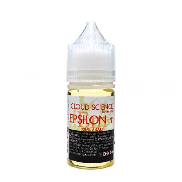 Teleos Salt – Epsilon-M – 30ml / 15mg