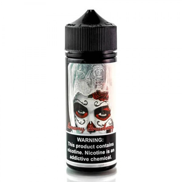 Adam Bomb Juice – Creamy Strawberry – 120ml / 3mg