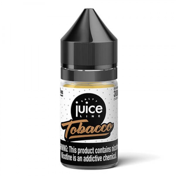Salty Juice Line By The Original Vapery – Tobacco – 30ml / 50mg