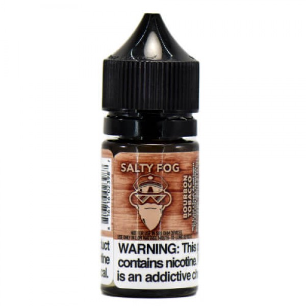 Salty Fog by Cosmic Fog Vapors – Bourbon Tobacco – 30ml / 48mg