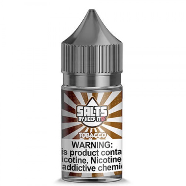 Salts by Keep It 100 E-Juice – Tobacco – 30ml / 40mg