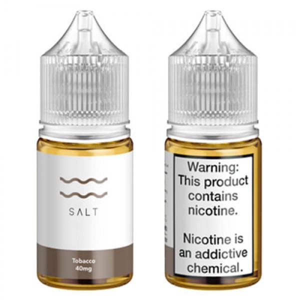 Salt eLiquid by CRFT – Tobacco – 30ml / 40mg