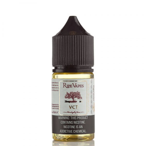 Ripe Vapes Handcrafted Joose Salts – VCT – 30ml / 50mg