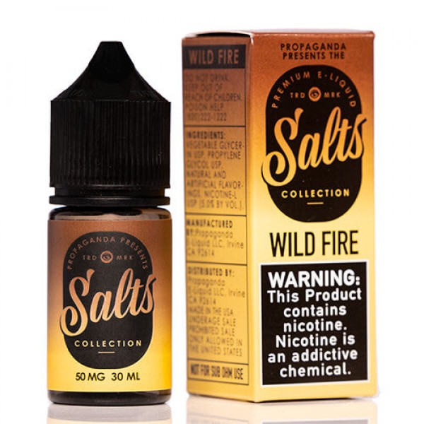 Propaganda E-Liquid SALT – Wild Fire – 30ml / 50mg