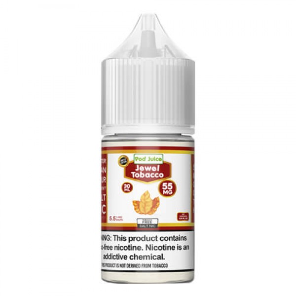 Pod Juice Tobacco-Free SALTS – Jewel Tobacco – 30ml / 35mg