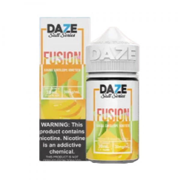 7 Daze Fusion SALTS – Banana Cantaloupe Honeydew – 30ml / 50mg