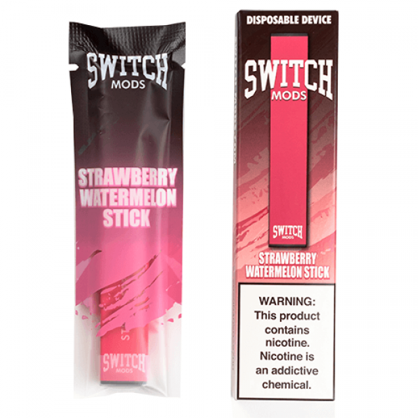 Switch Mods – Disposable Vape Device – Strawberry Watermelon – Single / 50mg