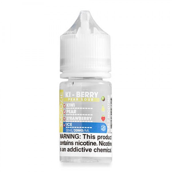 Smoozie SALT – Ki-Berry Pear Sour ICE – 30ml / 35mg