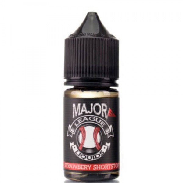 Major League Liquids SALTS – Strawberry Shortstop – 30ml / 30mg