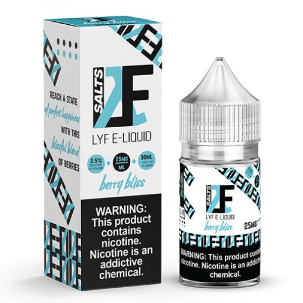 LYF E-Liquid SALTS – Berry Bliss – 30ml / 25mg