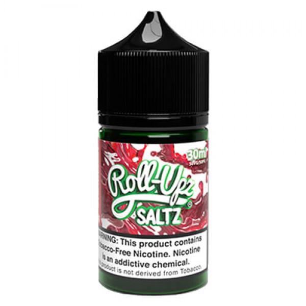 Juice Roll Upz E-Liquid Tobacco-Free Sweetz SALTS – Strawberry – 30ml / 25mg