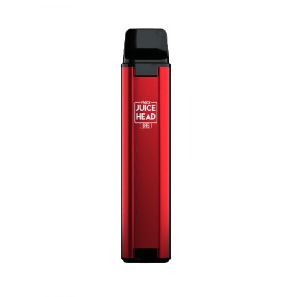 Juice Head Bars – Tobacco-Free Disposable Vape Device – Strawberry Kiwi Freeze – 10 Pack (80ml) / 50mg